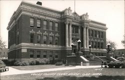 Valley County Court House Ord, NE Postcard Postcard Postcard