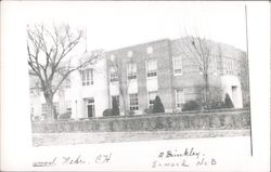 Gosper County Courthouse Elwood, NB New Brunswick Postcard Postcard Postcard