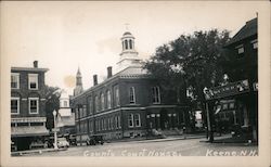 Cheshire Co Courthouse Postcard