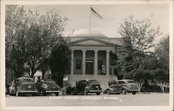 Pershing Co Courthouse Postcard