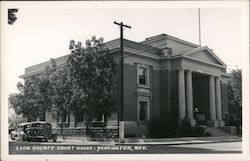 Lyon County Courthouse Postcard