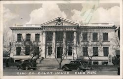 Elko Co Courthouse Postcard