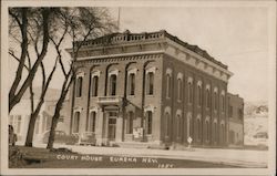 Eureka County Courthouse Postcard