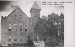 Sheridan County Courthouse Postcard