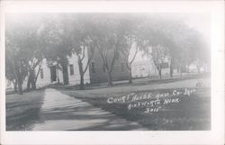 Brown Co Courthouse Postcard