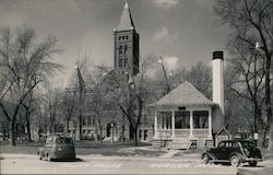 Aurora Courthouse Postcard