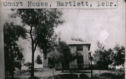 Bartlett Courthouse Postcard