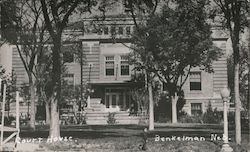 Dondy County Court Housae Benkelman, NE Postcard Postcard Postcard