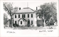 Boyd County Courthouse Butte, NE Postcard Postcard Postcard