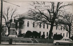 Harnett County Courthouse Postcard