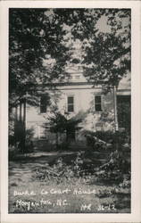 Burke County Courthouse Postcard