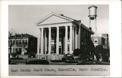 Nash County Courthouse Postcard