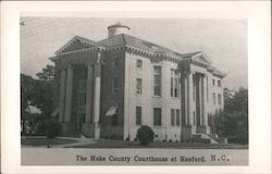 Hoke County Courthouse Postcard