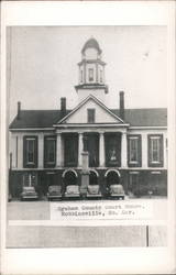 Graham County Courthouse Postcard