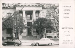 Johnson County Courthouse Smithfield, NC Postcard Postcard Postcard