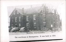 Hyde County Courthouse Postcard