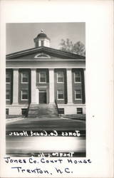 Jones County Courthouse Trenton, NC Postcard Postcard Postcard