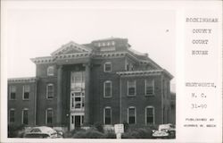 Rockingham Co Courthouse Postcard