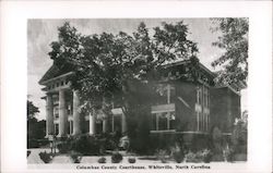 Columbus County Courthouse Postcard