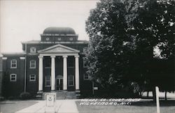 Wilkes Co. Courthouse Postcard