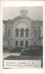 Caswell County Courthouse Postcard