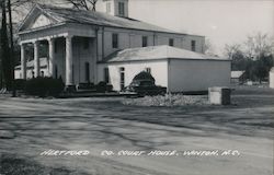 Hertford County Court House Winton, NC Postcard Postcard Postcard