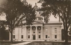 Ontario County Courthouse Postcard