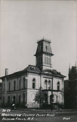 Washington County Courthouse Postcard