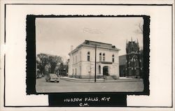 Washington Co Courthouse Postcard