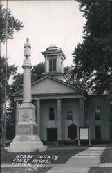 Star County Courthouse Postcard