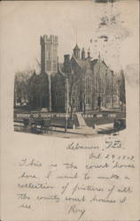 Boone Co Courthouse Postcard