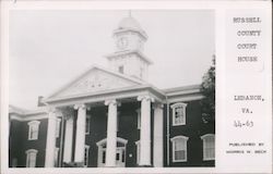 Russell County Courthouse Postcard