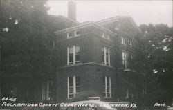 Rockbridge County Courthouse Postcard