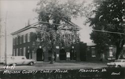 Madison OCunty Courthouse Postcard