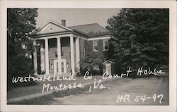 Westmoreland County Courthouse Postcard