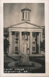 Courthouse New Castle, VA Postcard Postcard Postcard