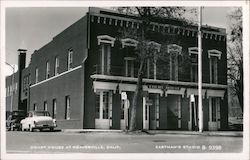 Weaverville Courthouse Postcard