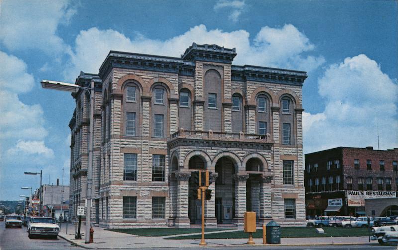 La Salle County Courthouse Ottawa Illinois Parrish