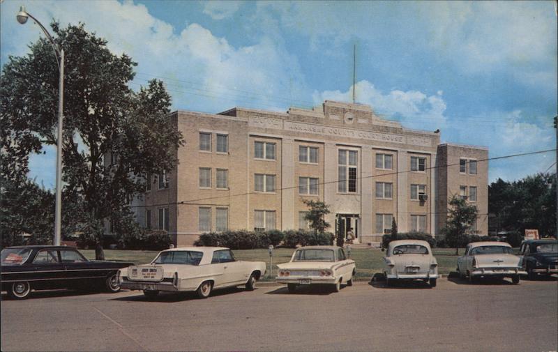 Arkansas County Courthouse De Witt
