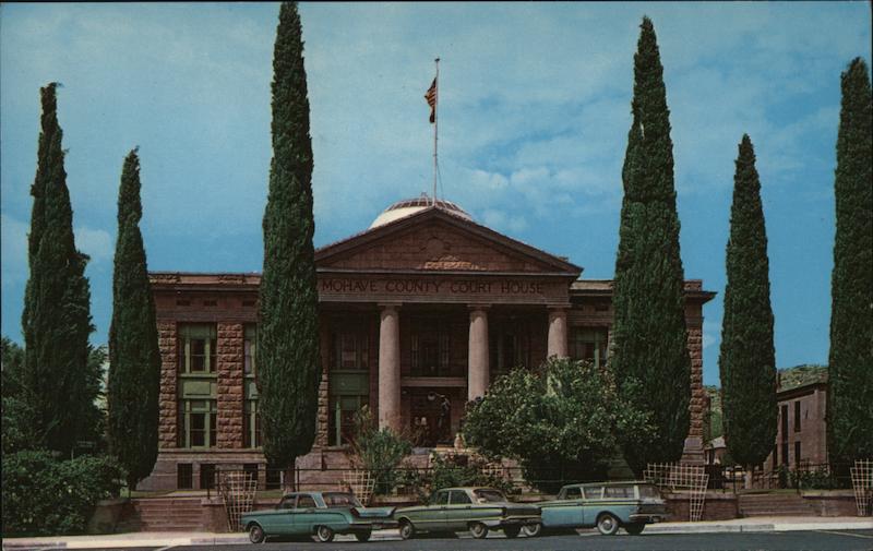 Mohave County Courthouse Kingman Arizona Bob Petley