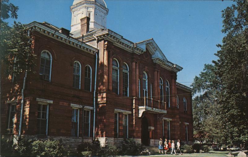 Sumter County Courthouse Livingston Alabama