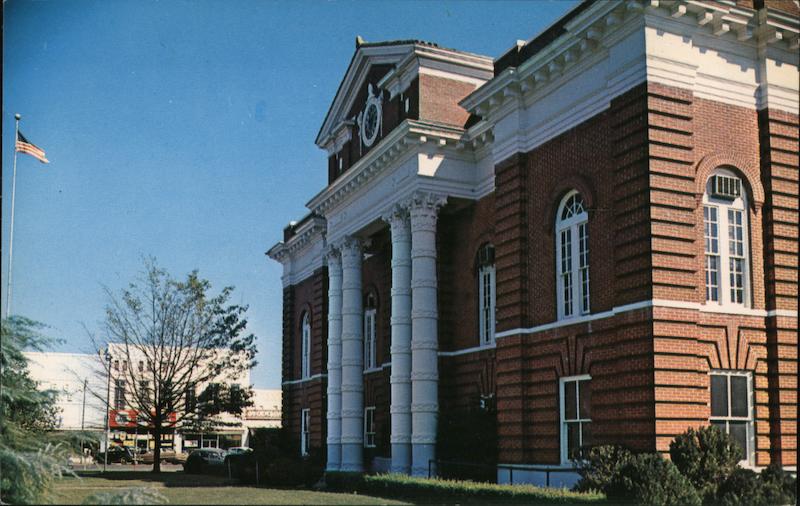 Talladega County Courthouse Alabama