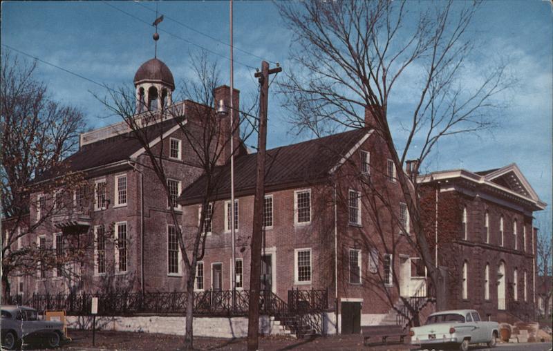 Old Courthouse New Castle Delaware