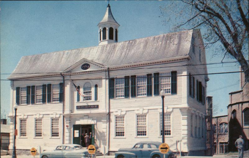 New London County Courthouse Connecticut