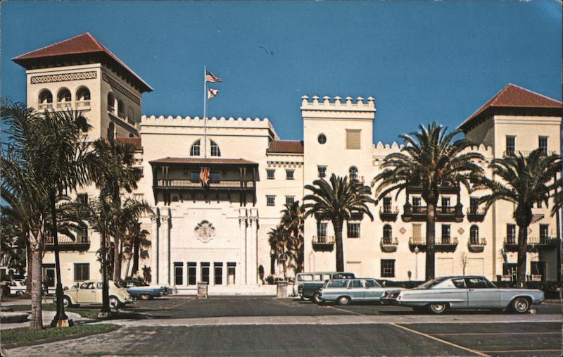 The New St. John's County Courthouse St. Augustine Florida