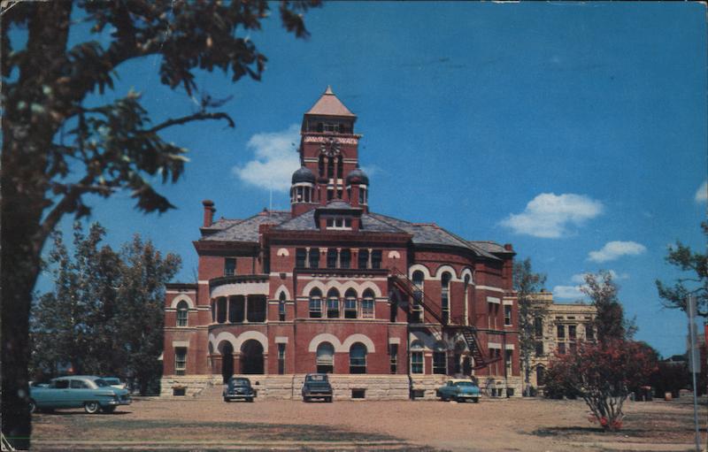 Gonzales County Courthouse Texas