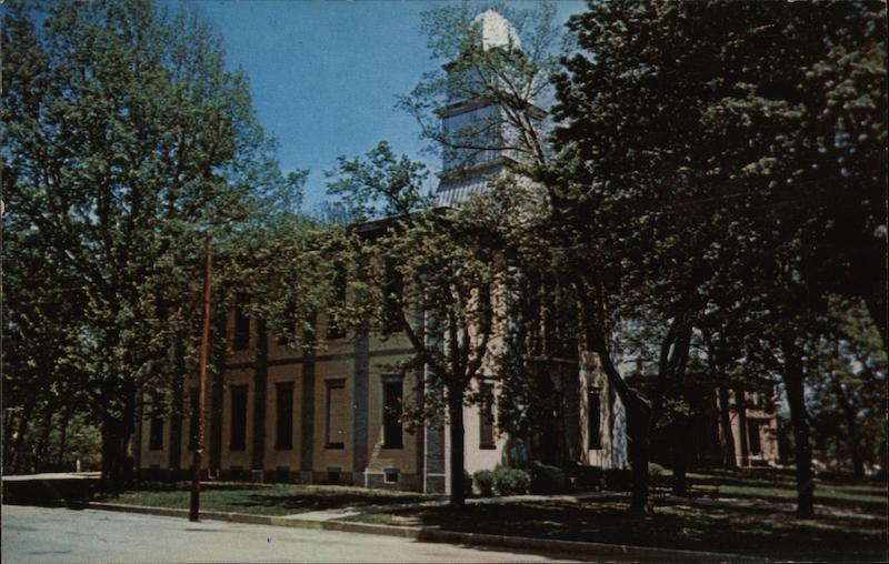 Martin County Courthouse Shoals Indiana
