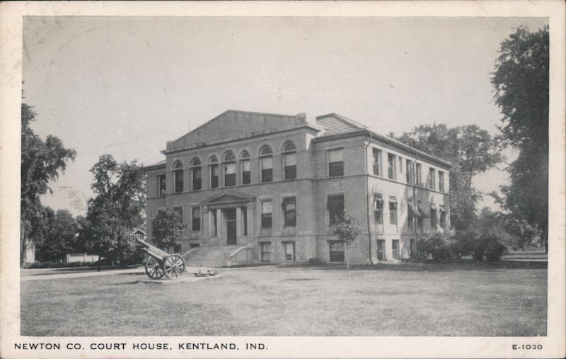 Newton County Courthouse Kentland Indiana
