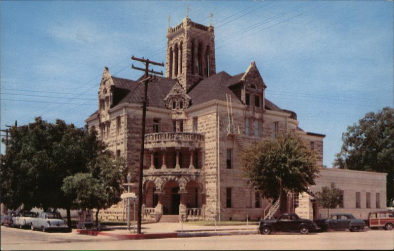Comal County Courthouse New Braunfels Texas