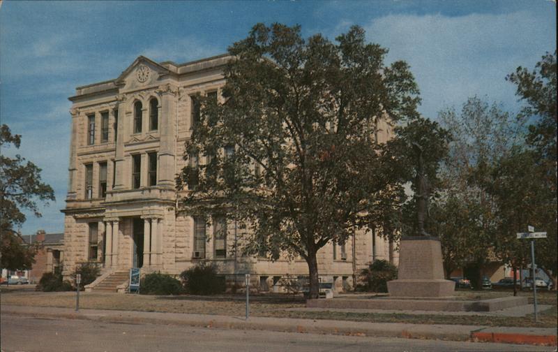 Milam County Courthouse Cameron Texas